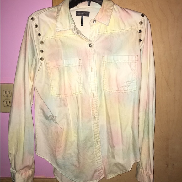 Kendall & Kylie Button Down