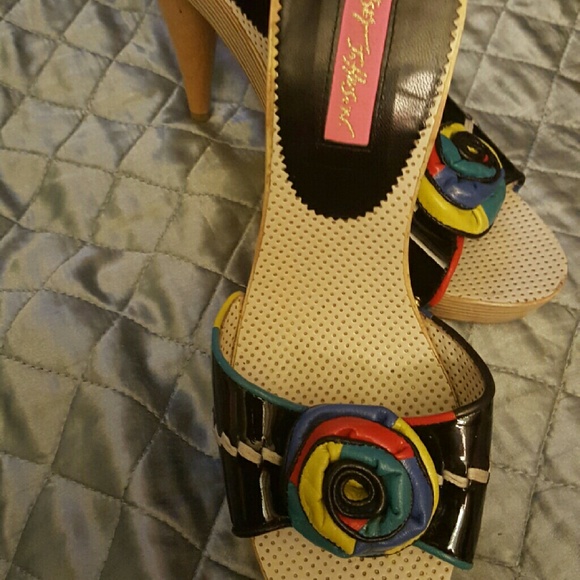 Betsy Johnson sandals
