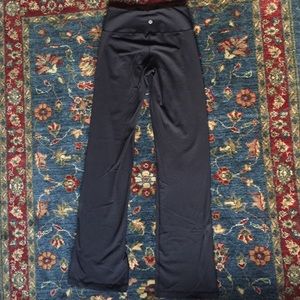 Black Lulu Groove Pants