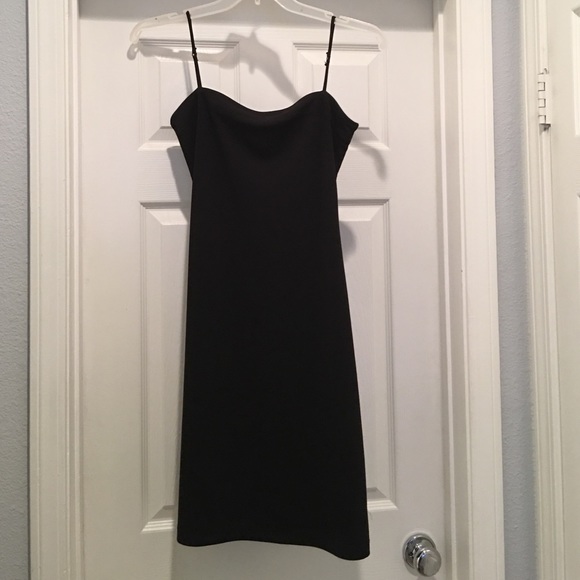 Little Black Dress with adjustable straps