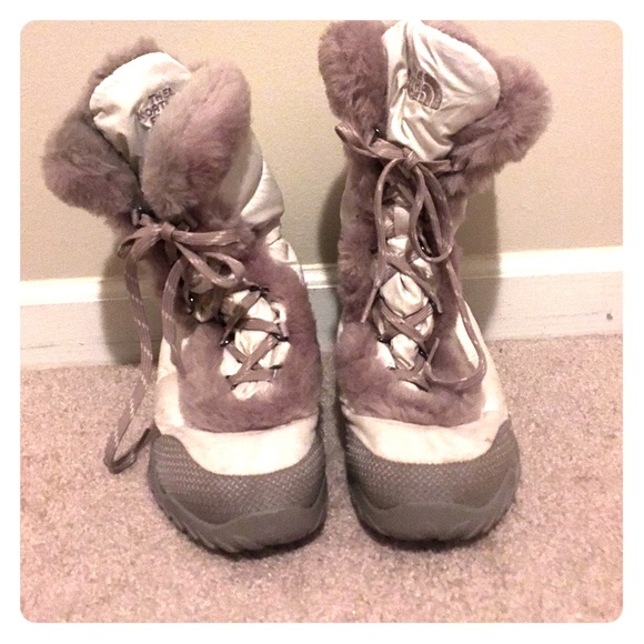 North face snow boots