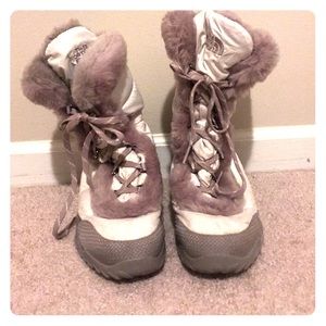 North face snow boots
