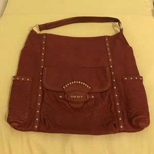 DKNY hobo bag
