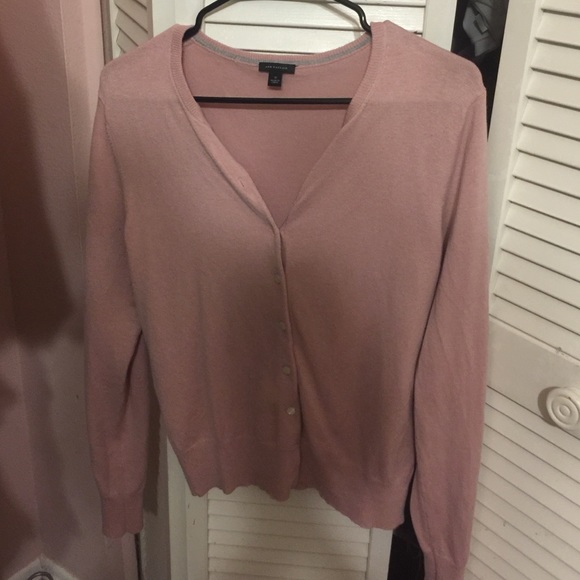 Light pink cardigan