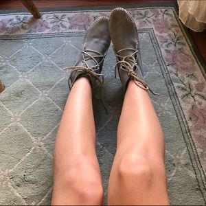 baby blue moccasins✨✨