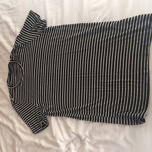 brandy melville stripped t-shirt dress