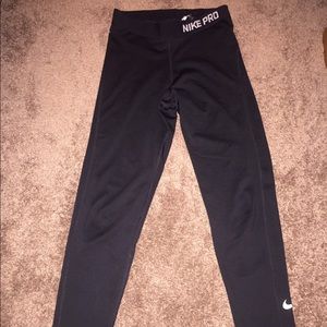 Nike Pro Combat Full Length Spandex Pant