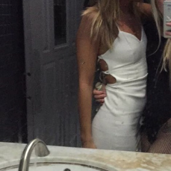 White dress