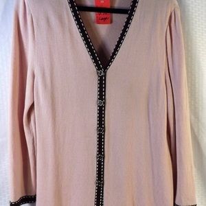 St. John Collection Lite Pink Sweater St. John Collection Lite Pink Sweater
