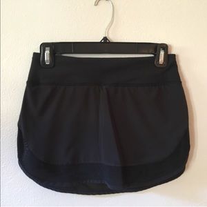 Lululemon hotty hot skirt! Worn once!
