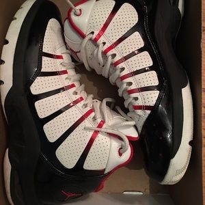 Jordan's "Play in These F" shoes