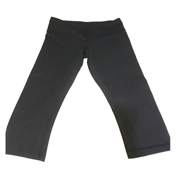 Lululemon Wunder Under Crop