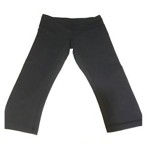 Lululemon Wunder Under Crop