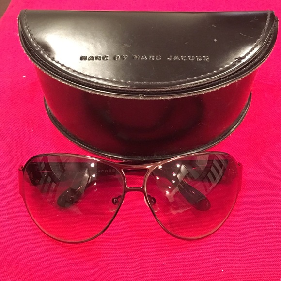Brown Marc by Marc jacobs aviators - Picture 1 of 4