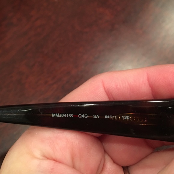 Brown Marc by Marc jacobs aviators - Picture 2 of 4