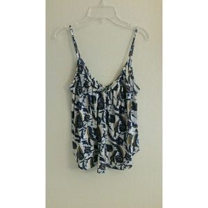 HM TROPICAL FLOWY TANKTOP