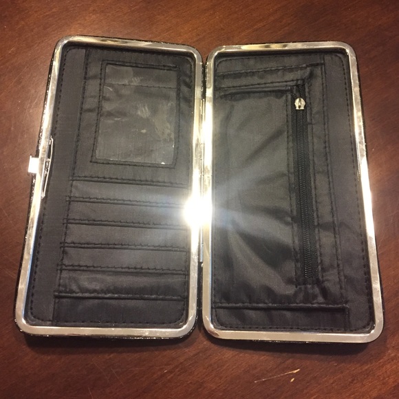 Black wallet - Picture 2 of 4