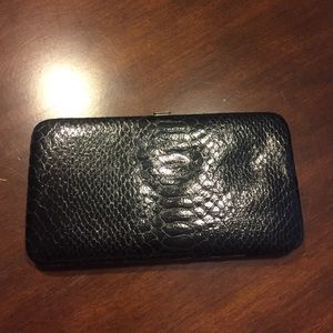 Black wallet