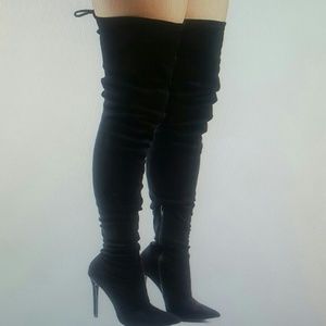 Thigh High Stiletto Boots