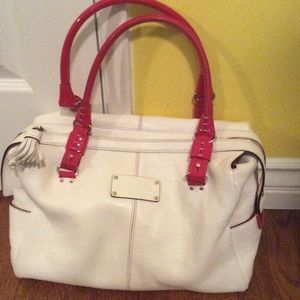 ❌SOLD❌Kate Spade White bag❌SOLD❌