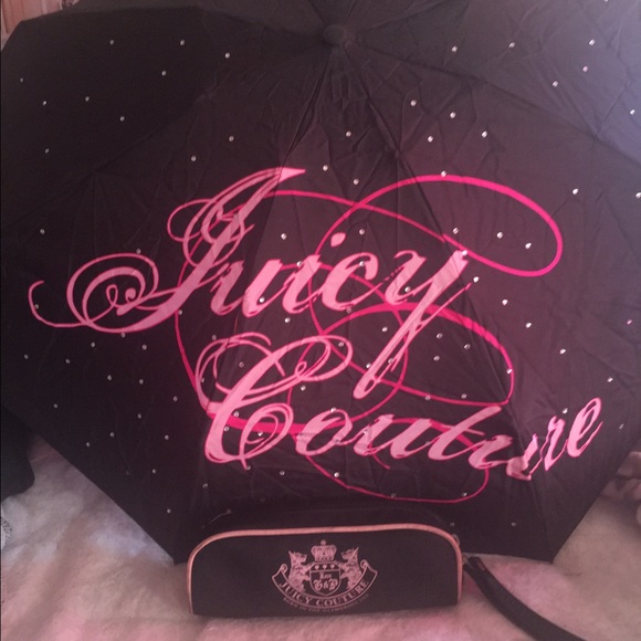 ❗️Juicy couture black umberlla❗️