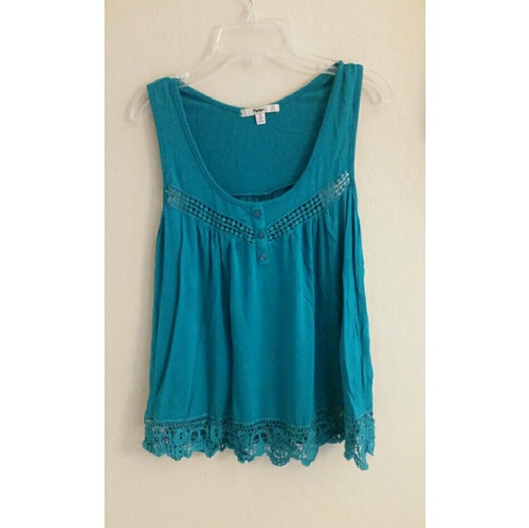 PRETTY AQUAMARINE TANK