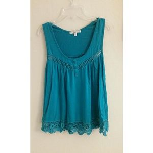 PRETTY AQUAMARINE TANK