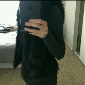 Bb Dakota jack faux fur vest