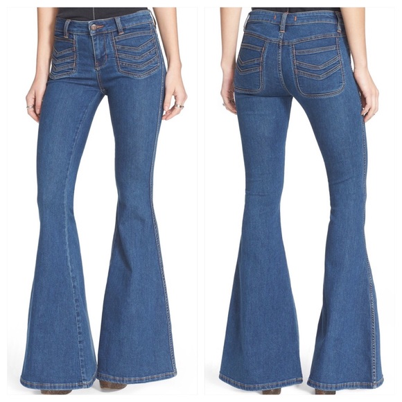 Free People Denim - FLASH SALE🌴3X Host Pick🌴Free People Flare Jeans