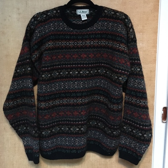Scottish Wool LL Bean Sweater