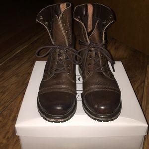 Steve Madden "Troopa" combat boots