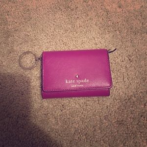 Kate Spade Keychain Wallet