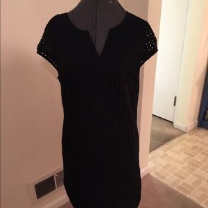 Loose Fit Black Dress
