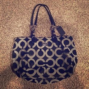 Real Genuine Coach Handbag