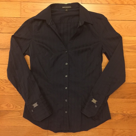 Express Navy Shirt