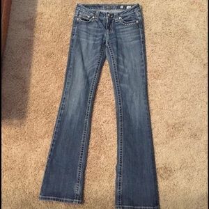 Size 27 Miss Me jeans