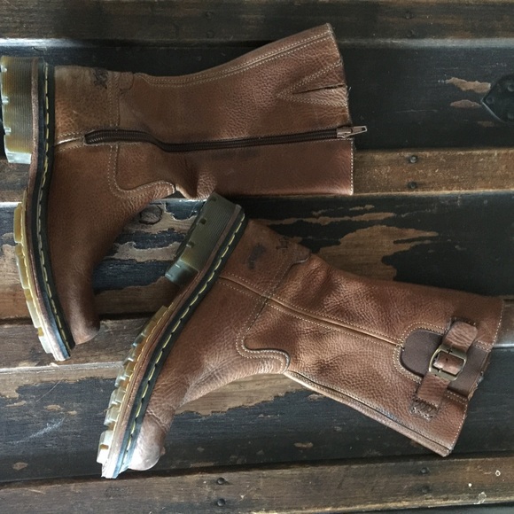 Dr. Martens Learher Boots