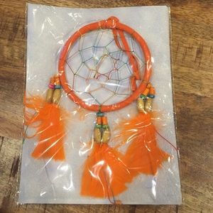 Dream catcher and coach wristlet