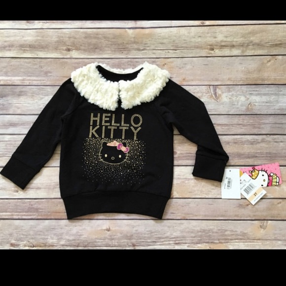 2t Hello Kitty Sweater with fur