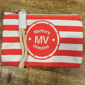 Martha's Vineyard change purse