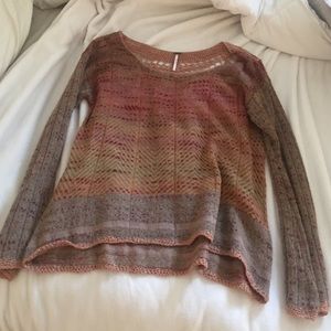 Free people fall sweater