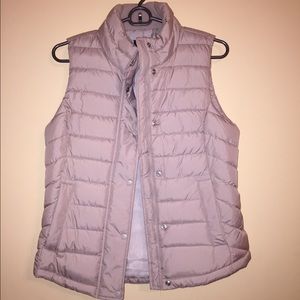 Gap puffer vest available for fall!