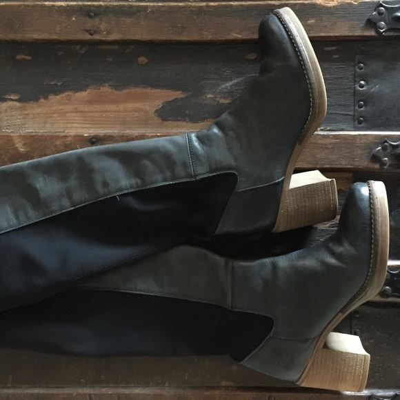 Over the knee boots