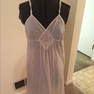 Off- White Nightgown