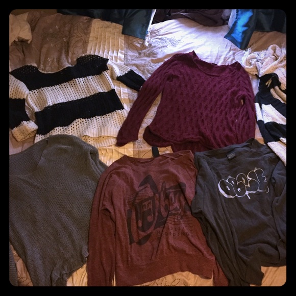 6 sweaters obey, Roxy