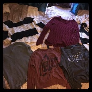 6 sweaters obey, Roxy