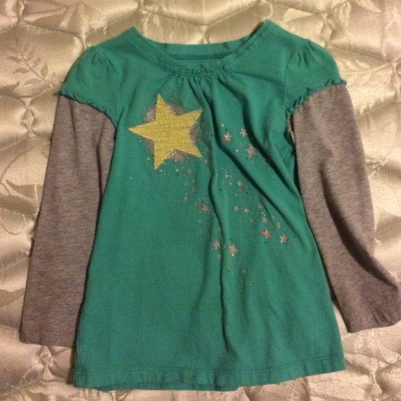 4T girls long sleeve