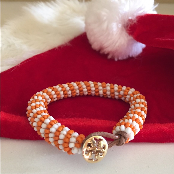 Tory Burch seed bead bracelet