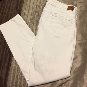 White jeans