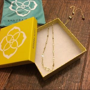 Kendra Scott Debra Choker Necklace